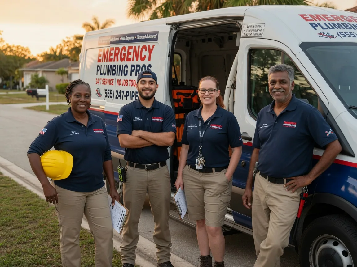 Emergency Plumber company in Prairieville, LA